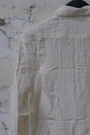 ARCHIVIO J.M.Ribot Square Neck Shirt SH09/BL/X Beige
